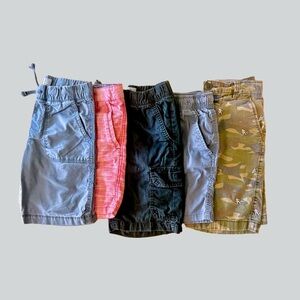 Boy’s Shorts Bundle (Set of 5)